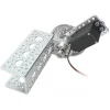 ספייסר לתבנית 0.770" של Actobotics - אורך 1/2" (12.7 מ"מ)