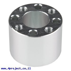 ספייסר לתבנית 0.770" של Actobotics - אורך 3/4" (19.05 מ"מ)