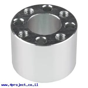 ספייסר לתבנית 0.770" של Actobotics - אורך 3/4" (19.05 מ"מ)