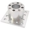 ספייסר לתבנית 0.770" של Actobotics - אורך 3/4" (19.05 מ"מ)
