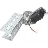 ספייסר לתבנית 0.770" של Actobotics - אורך 3/4" (19.05 מ"מ)