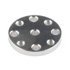 ספייסר לתבנית 0.770" של Actobotics - אורך 1/8" (3.175 מ"מ) - חור קט