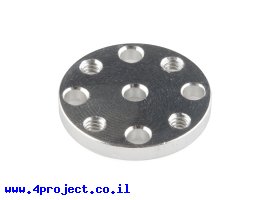 תמונה של מוצר ספייסר לתבנית 0.770" של Actobotics - אורך 1/8" (3.175 מ"מ) - חור קט