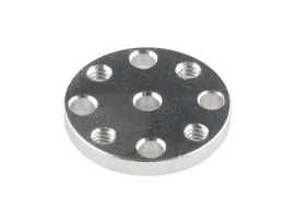 תמונה של מוצר ספייסר לתבנית 0.770" של Actobotics - אורך 1/8" (3.175 מ"מ) - חור קט