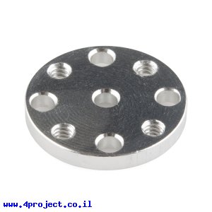 ספייסר לתבנית 0.770" של Actobotics - אורך 1/8" (3.175 מ"מ) - חור קט