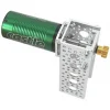 מחזיק מנוע דגם "B" למנועי DC בקוטר 37 מ"מ