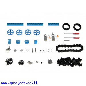 קיט רובוטיקה למתחילים של Makeblock (ללא אלקטרוניקה)