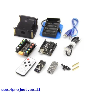 קיט אלקטרוניקה למתחילים של Makeblock v1.0
