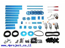 תמונה של מוצר קיט רובוטיקה למתקדמים של Makeblock (ללא אלקטרוניקה)