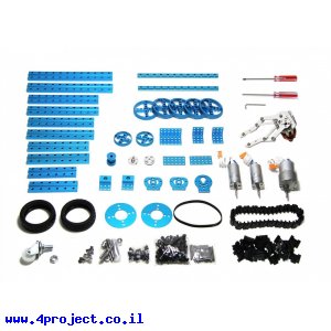 קיט רובוטיקה למתקדמים של Makeblock (ללא אלקטרוניקה)