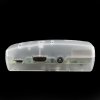 מארז פלסטיק לכרטיסי Raspberry PI דגם B+ - שקוף