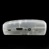 מארז פלסטיק לכרטיסי Raspberry PI דגם B+ - שקוף