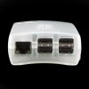 מארז פלסטיק לכרטיסי Raspberry PI דגם B+ - שקוף