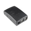 מארז פלסטיק לכרטיסי Raspberry PI דגם B+ - שחור
