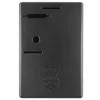 מארז פלסטיק לכרטיסי Raspberry PI דגם B+ - שחור