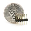 מחבר שורה זכר - 1x6 שוכב - להלחמת SMD