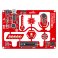 כרטיס פיתוח תואם Arduino - ערכת ארגז החול הדיגיטלי