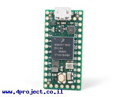 תמונה של מוצר כרטיס פיתוח Teensy 4.0 - ללא מחברים