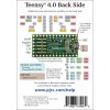 כרטיס פיתוח Teensy 4.0 - עם מחברים