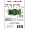 כרטיס פיתוח Teensy 4.0 - עם מחברים