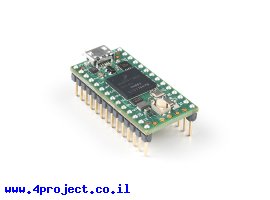 תמונה של מוצר כרטיס פיתוח Teensy 4.0 - עם מחברים