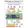 כרטיס פיתוח Teensy 4.1 - ללא מחברים