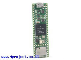 תמונה של מוצר כרטיס פיתוח Teensy 4.1 - ללא מחברים