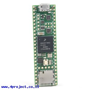 כרטיס פיתוח Teensy 4.1 - ללא מחברים