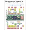 כרטיס פיתוח Teensy 4.1 - עם מחברים