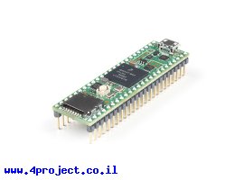 תמונה של מוצר כרטיס פיתוח Teensy 4.1 - עם מחברים