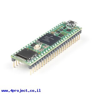 כרטיס פיתוח Teensy 4.1 - עם מחברים