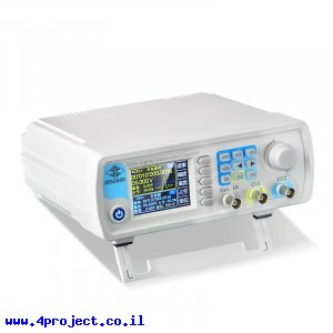 מחולל אותות שולחני 2 ערוצים 15MHz, דגם JDS6600