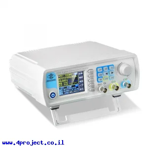 מחולל אותות שולחני 2 ערוצים 15MHz, דגם JDS6600
