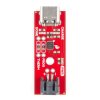 מטען סוללות LiPoly תא אחד פלוס - USB-C