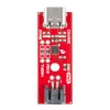מטען סוללות LiPoly תא אחד פלוס - USB-C