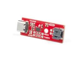 תמונה של מוצר מטען סוללות LiPoly תא אחד פלוס - USB-C
