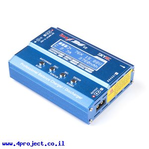 מטען סוללות מקצועי - SkyRC iMAX B6 V2