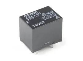 תמונה של מוצר ממסר SPDT אטום, 10A@250VAC/30VDC - סליל עד 3V
