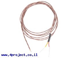 תמונה של מוצר חיישן טמפרטורה K-Type אורך 90 ס"מ - דק מאוד