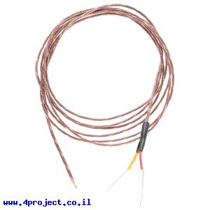חיישן טמפרטורה K-Type אורך 90 ס"מ - דק מאוד