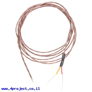 חיישן טמפרטורה K-Type אורך 90 ס"מ - דק מאוד