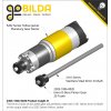 גלגל שיניים MOD0.8 לציר 6 מ"מ בצורת D, פלדה - 20 שיניים