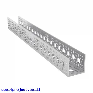 פרופיל אלומיניום goBILDA סדרה 1120 - אורך 456 מ"מ, 18 חורים