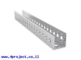 תמונה של מוצר פרופיל אלומיניום goBILDA סדרה 1120 - אורך 408 מ"מ, 16 חורים
