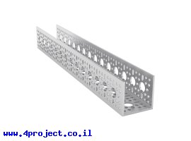 תמונה של מוצר פרופיל אלומיניום goBILDA סדרה 1120 - אורך 360 מ"מ, 14 חורים