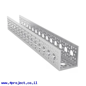 פרופיל אלומיניום goBILDA סדרה 1120 - אורך 360 מ"מ, 14 חורים