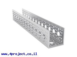 תמונה של מוצר פרופיל אלומיניום goBILDA סדרה 1120 - אורך 312 מ"מ, 12 חורים