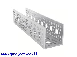 תמונה של מוצר פרופיל אלומיניום goBILDA סדרה 1120 - אורך 216 מ"מ, 8 חורים