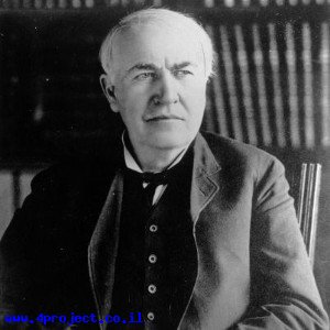 "Thomas Edison"