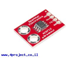 תמונה של מוצר חיישן זרם ACS712 מקסימום 5A